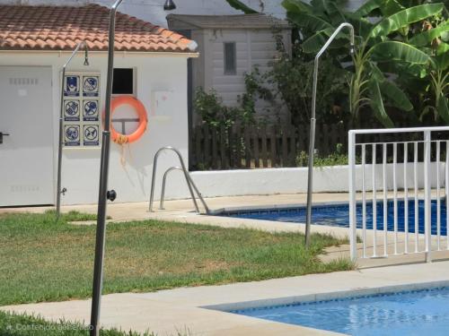 BENYA - Renovated Studio with Pool and AC - Lift, Quiet Area of Playamar