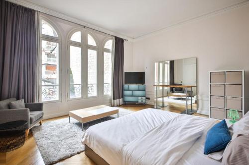 4 chambres-Familial-Premium-Paris 16