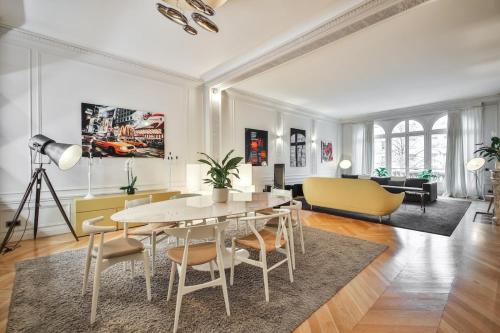 4 chambres-Familial-Premium-Paris 16