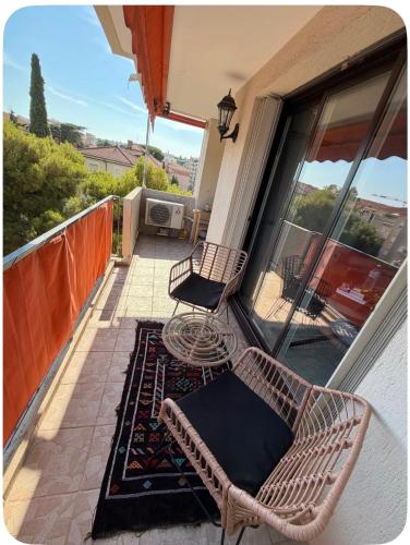 Appartement trois pièces spacieux à Cannes