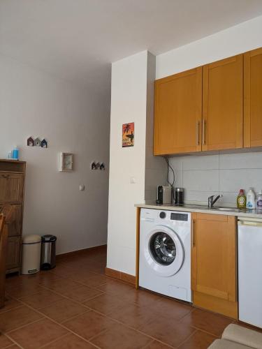 Cabanas beach front-line seaview apartment