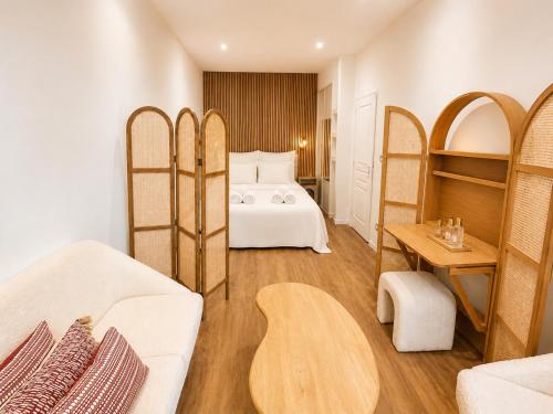 Suquet Prestige, T2, 4P, AC, proche Port et Palais