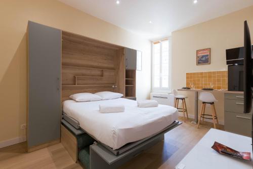 Santeny - Studio Central, clim, proche Palais&Plage