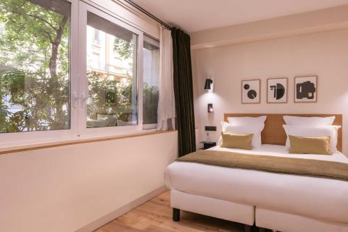 Spacious charming apartment 7P 16th