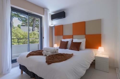 Terrasses de Montfleury - Spacieux, 2 terrasses, parking privé, piscine, 15 min du Palais et Plages