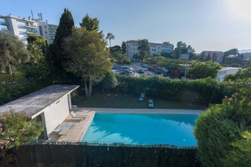 Terrasses de Montfleury - Spacieux, 2 terrasses, parking privé, piscine, 15 min du Palais et Plages
