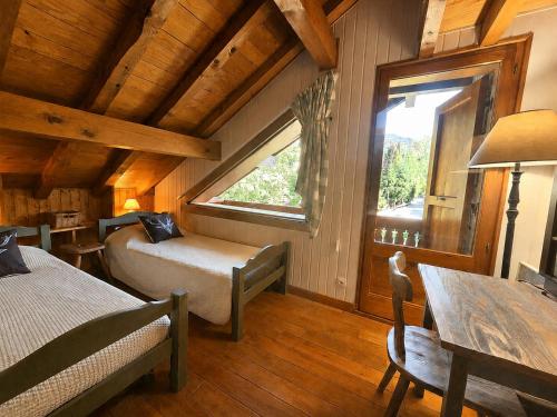 Méribel - 200 m des pistes de ski - Appartement dans chalet - parking privé