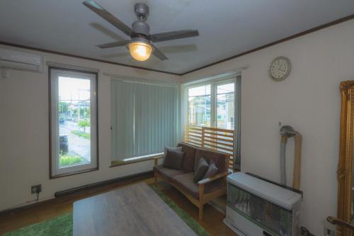 Familly house 旭 家族や友人と思い出の1ページを 旭川空港バスで乗換不要!ウェルカムキッズ