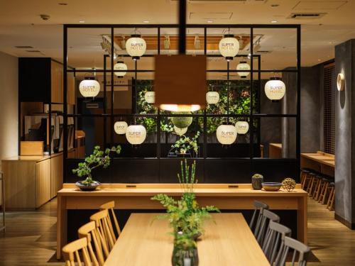 Super Hotel Kyoto Shijokawaramachi