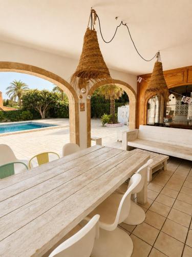 Apt 500m Old Town Shared Pool Panoramic Terrace