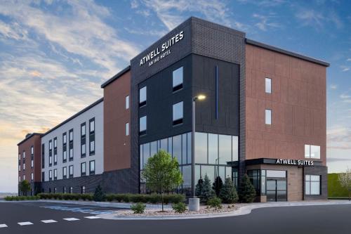 an architectural rendering of a building at Atwell Suites Denver Airport - Tower Road by IHG in Denver