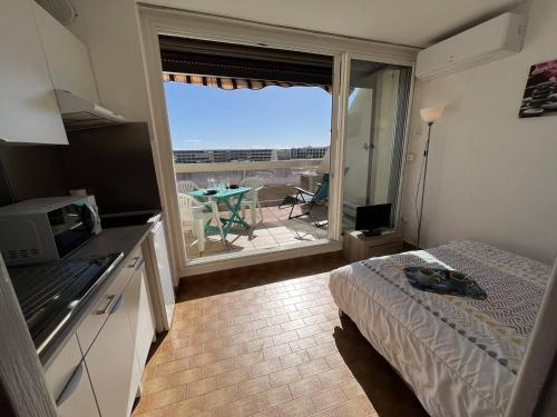 Appt Studio CAP D'AGDE NATURISME CN060-L02