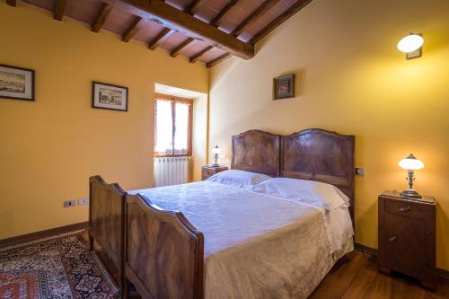 Podere Casalinoにあるベッド