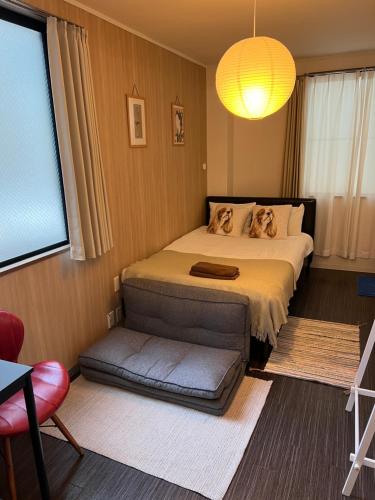 Skyhotel 晴空塔商圈 车站3分钟 直达机场 涉谷 迪士尼 上野 浅草2403