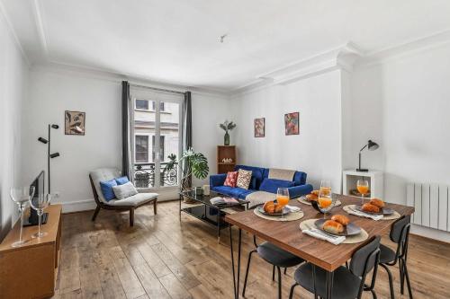 BnBNova - 1BR - Canal Saint - Martin