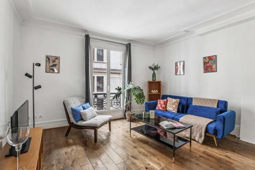 BnBNova - 1BR - Canal Saint - Martin
