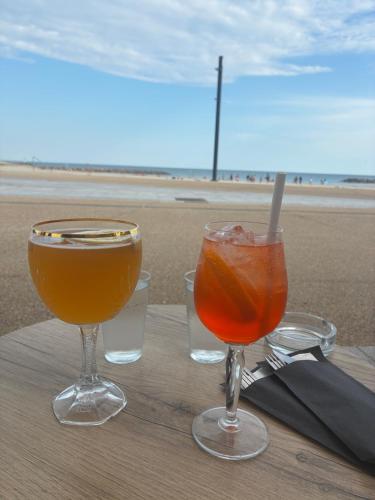 Sète - Confortable appartement T3 climatisé 6 personnes avec garage - 150 m de la plage