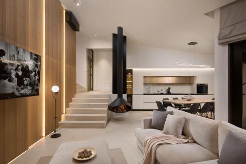 Luxury & Unique Villa Bevel House with sea view