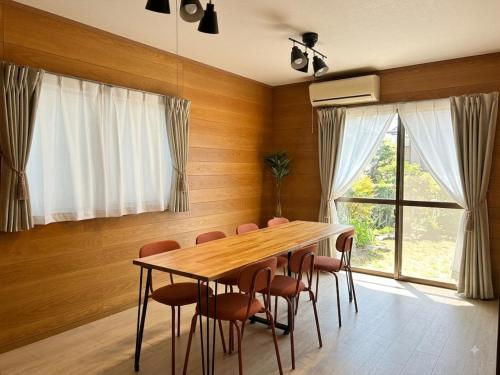 Tokyo log house with Free parking