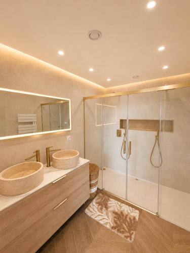 Antibes - Appartement 80 m2 avec piscine et terrasse