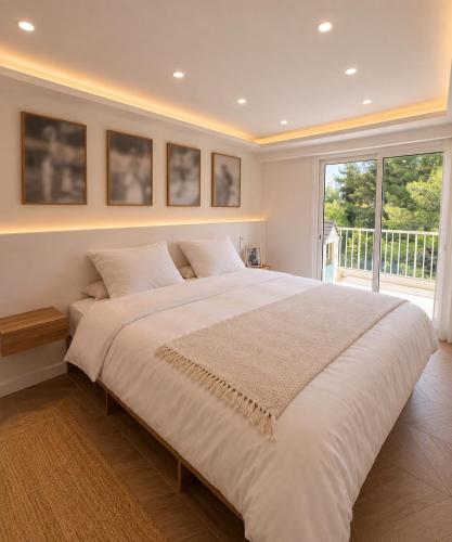 Antibes - Appartement 80 m2 avec piscine et terrasse