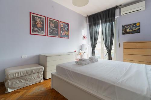 GuestHost - Cozy Balcony Flat near Porta Romana