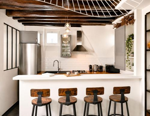 Spacious & modern property in Le Marais