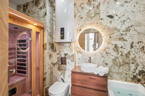 Lavie Maison - Central Paris, Sauna and Jacuzzi