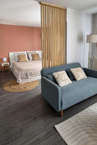 Appartement cosy, espace nuit & parking privé Annecy proche centre