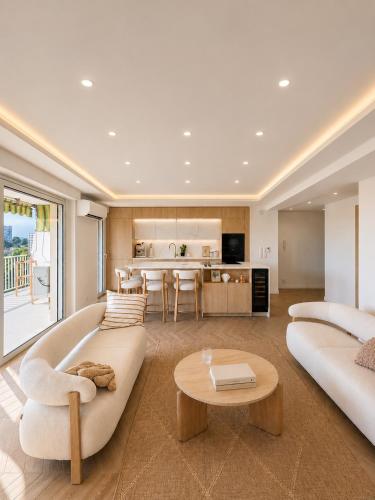 Antibes - Appartement 80 m2 avec piscine et terrasse