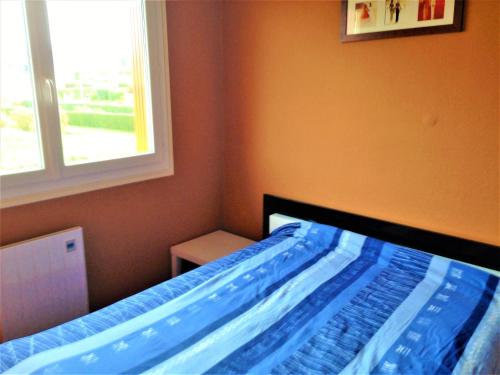 Posteľ alebo postele v izbe v ubytovaní Maison au centre de Camazen