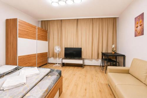 12-Min to Vienna Hauptbahnhof Station, 1BR Apt with WIFI