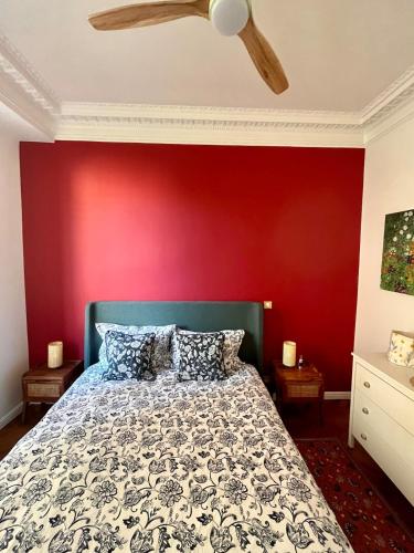 Apartment in Carré D'or near Promenade des Anglais