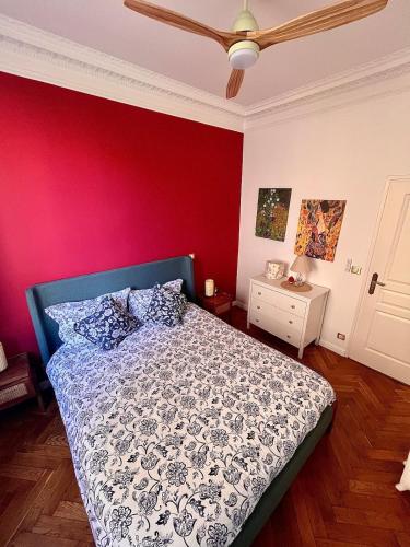 Apartment in Carré D'or near Promenade des Anglais