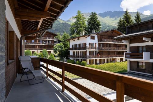 La Ruinette-3-bed flat with balcony in Verbier