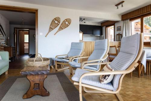 La Ruinette-3-bed flat with balcony in Verbier