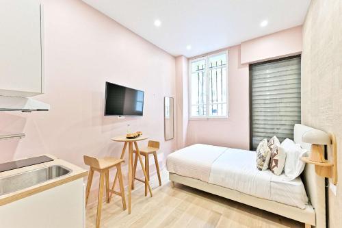 Central, cozy and air-conditioned - Paris 17