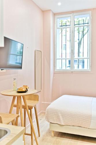 Central, cozy and air-conditioned - Paris 17