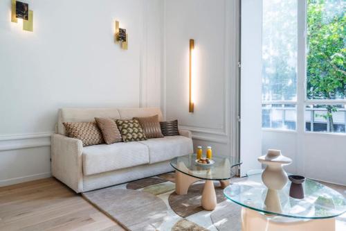 Elegant 2-room air-conditioned apartment - Paris 17