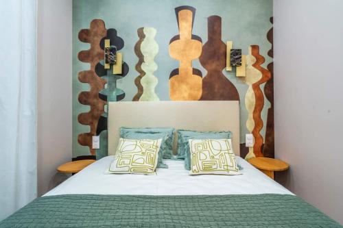 Elegant 2-room air-conditioned apartment - Paris 17