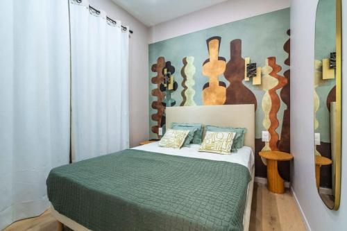 Elegant 2-room air-conditioned apartment - Paris 17