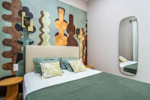 Elegant 2-room air-conditioned apartment - Paris 17
