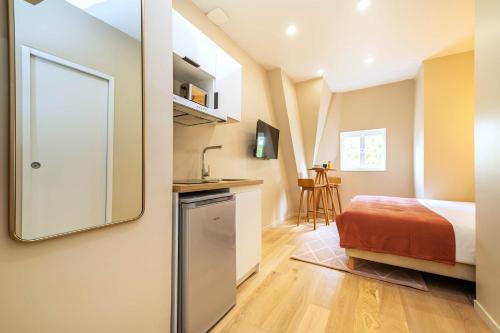 Cozy and well arranged studio - Pereire