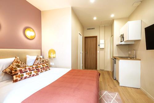 Cozy and well arranged studio - Pereire