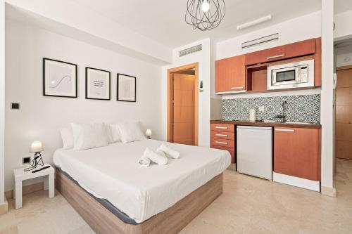 Dormi Studio - Beachfront in Estepona Center