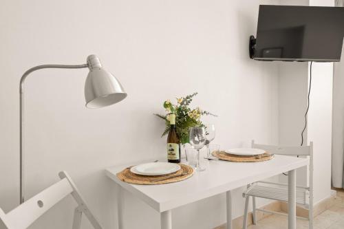 Dormi Studio - Beachfront in Estepona Center