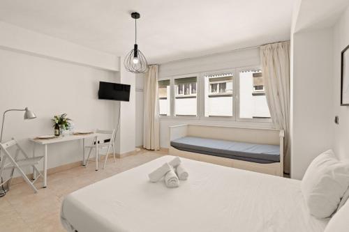 Dormi Studio - Beachfront in Estepona Center