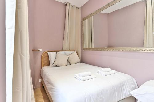 Charming, cozy and air-conditioned Paris 17