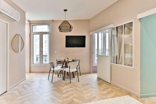 Charming, cozy and air-conditioned Paris 17