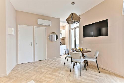 Charming, cozy and air-conditioned Paris 17